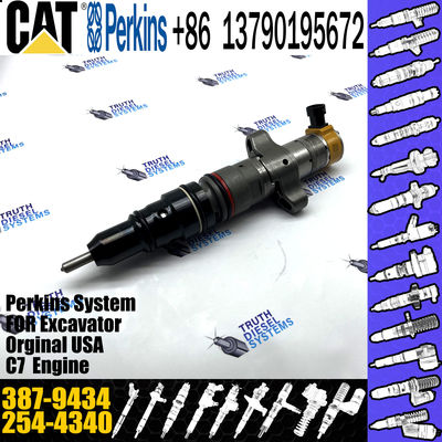 E330D E336D  Diesel Injector C9 Engine Common Rail Injector Nozzle