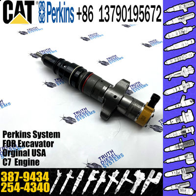 E330D E336D  Diesel Injector C9 Engine Common Rail Injector Nozzle