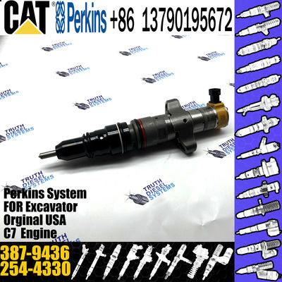 C9  Diesel Injector Engine CAT C7 3879436 387-9436 High Pressure
