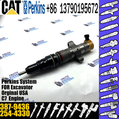 C9  Diesel Injector Engine CAT C7 3879436 387-9436 High Pressure