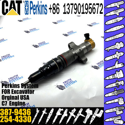 C9  Diesel Injector Engine CAT C7 3879436 387-9436 High Pressure