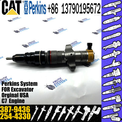 C9  Diesel Injector Engine CAT C7 3879436 387-9436 High Pressure