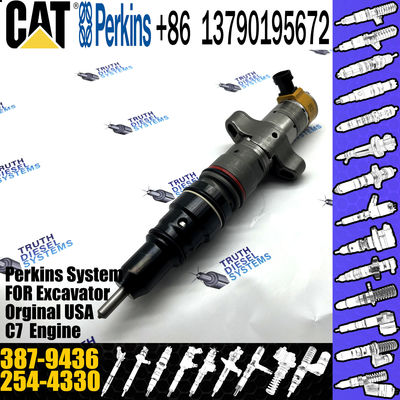 C9  Diesel Injector Engine CAT C7 3879436 387-9436 High Pressure