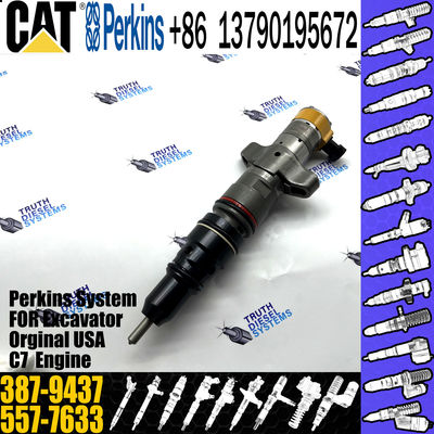387-9437 3879437 CAT Excavator Parts Diesel Fuel Injector 10R4844 10R-4844