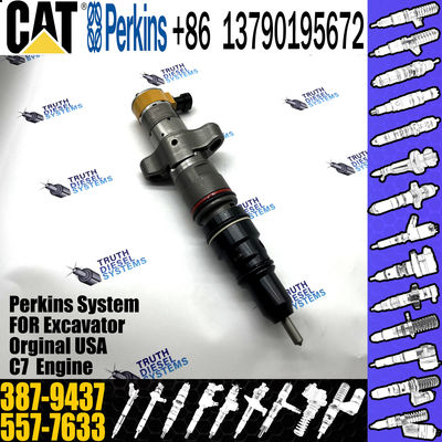 387-9437 3879437 CAT Excavator Parts Diesel Fuel Injector 10R4844 10R-4844