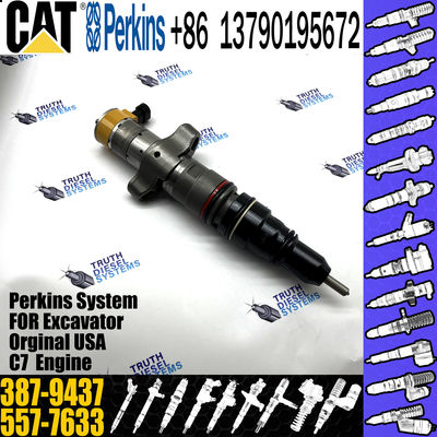 387-9437 3879437 CAT Excavator Parts Diesel Fuel Injector 10R4844 10R-4844