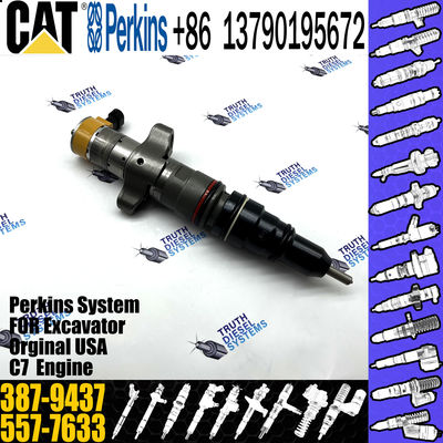 387-9437 3879437 CAT Excavator Parts Diesel Fuel Injector 10R4844 10R-4844