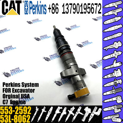 553-2592  Diesel Injector Common Rail Fuel Injector For Caterpillar Engine