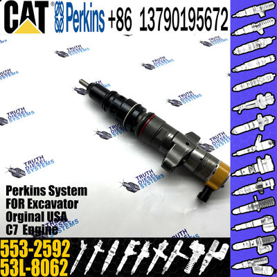 553-2592  Diesel Injector Common Rail Fuel Injector For Caterpillar Engine