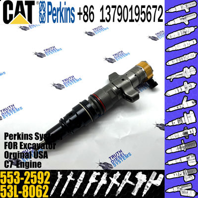 553-2592  Diesel Injector Common Rail Fuel Injector For Caterpillar Engine
