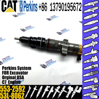 553-2592  Diesel Injector Common Rail Fuel Injector For Caterpillar Engine
