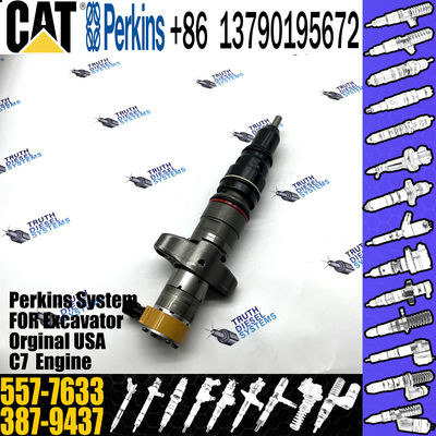 C9 Engine Common Rail Fuel Injector E336D E330D Excavator Spare Parts