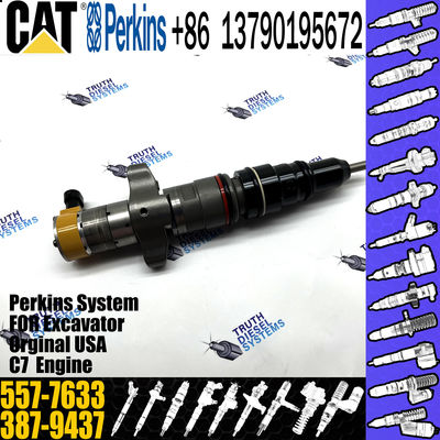 C9 Engine Common Rail Fuel Injector E336D E330D Excavator Spare Parts