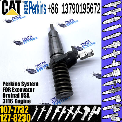 E322B E325B  Diesel Injector 107-7732 127-8216 127-8230 Injector Assy