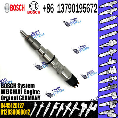 Diesel inyector Common Rail Fuel Injector 0 445 120 127 0445120127 For WEICHAI POWER WP12