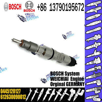Diesel inyector Common Rail Fuel Injector 0 445 120 127 0445120127 For WEICHAI POWER WP12