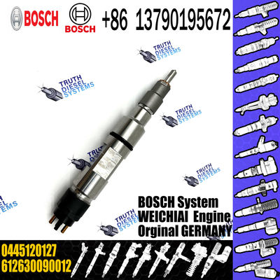 Diesel inyector Common Rail Fuel Injector 0 445 120 127 0445120127 For WEICHAI POWER WP12