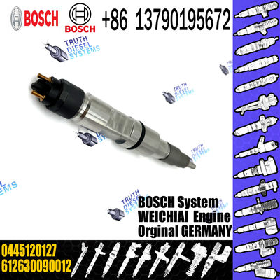 Diesel inyector Common Rail Fuel Injector 0 445 120 127 0445120127 For WEICHAI POWER WP12