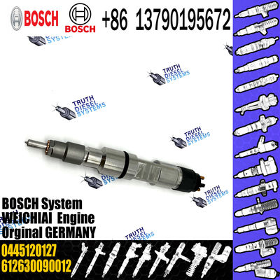 Diesel inyector Common Rail Fuel Injector 0 445 120 127 0445120127 For WEICHAI POWER WP12