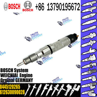 diesel Fuel injector 0445120394 1112010-81D 0445120215 0445120394 for FAW XICHAI 6DM2 engine