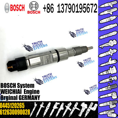 diesel Fuel injector 0445120394 1112010-81D 0445120215 0445120394 for FAW XICHAI 6DM2 engine