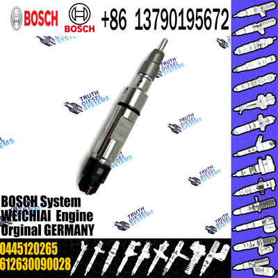 diesel Fuel injector 0445120394 1112010-81D 0445120215 0445120394 for FAW XICHAI 6DM2 engine