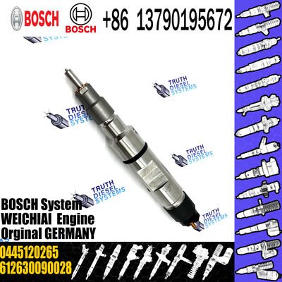 diesel Fuel injector 0445120394 1112010-81D 0445120215 0445120394 for FAW XICHAI 6DM2 engine