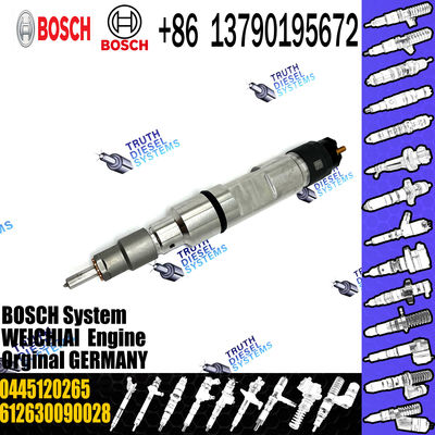 diesel Fuel injector 0445120394 1112010-81D 0445120215 0445120394 for FAW XICHAI 6DM2 engine