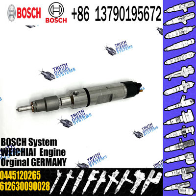 diesel Fuel injector 0445120394 1112010-81D 0445120215 0445120394 for FAW XICHAI 6DM2 engine