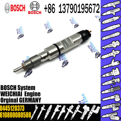 High Quality Diesel Common Rail Fuel Injector 0445120373 610800080588 For WEICHAI Engine