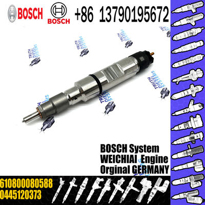 High Quality Diesel Common Rail Fuel Injector 0445120373 610800080588 For WEICHAI Engine