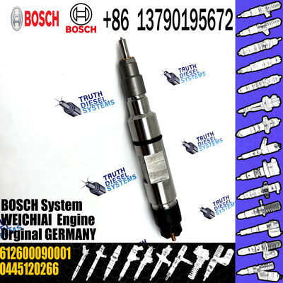 High quality diesel engine fuel injector common rail injector 0986435503 0445120255 0445120018