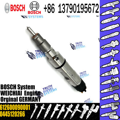 High quality diesel engine fuel injector common rail injector 0986435503 0445120255 0445120018