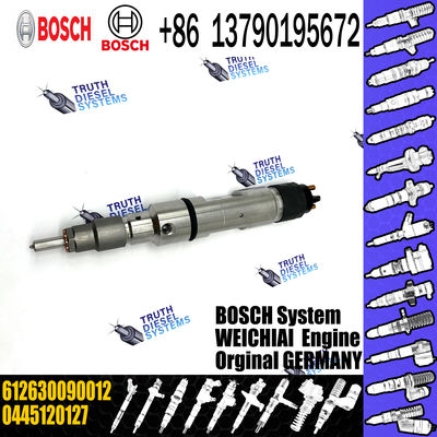612630090012 oil injector for WEICHAI engine WP12 WP13 6126300900 engine oil injector