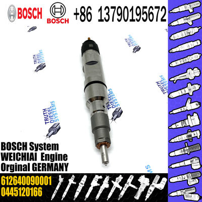 original injector 0445120265,0445120266 genuine nozzle 0445120086 for engine 612630090012, 612640090001