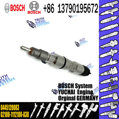 Injection Nozzle Assembly 0 445 120 083 (0445120083) Fuel Injector 0445 120 083 For YUCHAI G2100-1112100-A38