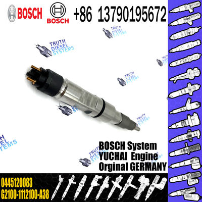 Injection Nozzle Assembly 0 445 120 083 (0445120083) Fuel Injector 0445 120 083 For YUCHAI G2100-1112100-A38
