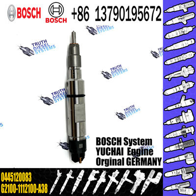Injection Nozzle Assembly 0 445 120 083 (0445120083) Fuel Injector 0445 120 083 For YUCHAI G2100-1112100-A38