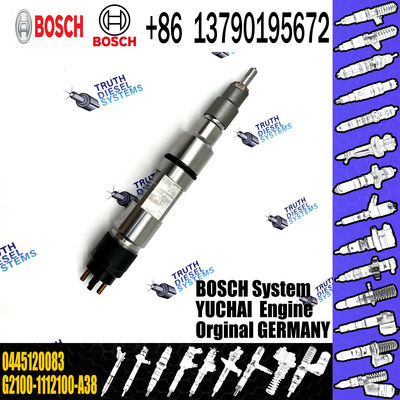 Injection Nozzle Assembly 0 445 120 083 (0445120083) Fuel Injector 0445 120 083 For YUCHAI G2100-1112100-A38