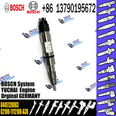 Injection Nozzle Assembly 0 445 120 083 (0445120083) Fuel Injector 0445 120 083 For YUCHAI G2100-1112100-A38