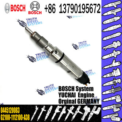 Injection Nozzle Assembly 0 445 120 083 (0445120083) Fuel Injector 0445 120 083 For YUCHAI G2100-1112100-A38