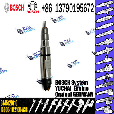 0445120110 Auto Fuel Injector Assy 0 445 120 110 Diesel Spare Parts Inyector 0445 120 110 For YUCHAI J6A00-1112100-A38
