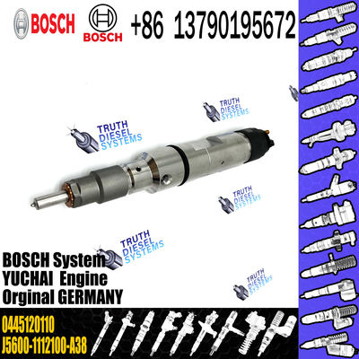 0445120110 Auto Fuel Injector Assy 0 445 120 110 Diesel Spare Parts Inyector 0445 120 110 For YUCHAI J6A00-1112100-A38