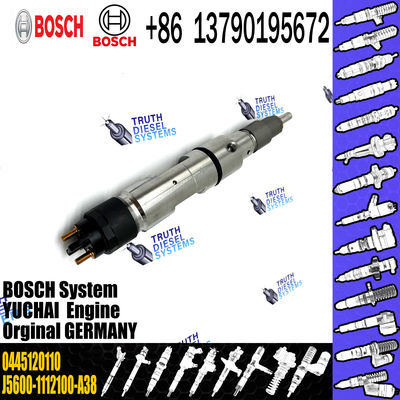 0445120110 Auto Fuel Injector Assy 0 445 120 110 Diesel Spare Parts Inyector 0445 120 110 For YUCHAI J6A00-1112100-A38