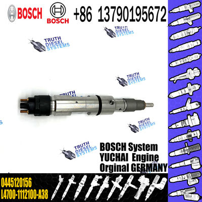 0445120331 0445120156 Diesel Engine Common Rail Fuel Injector 0445120293 0445120125 0445120183 for Yuchai 6g EU3