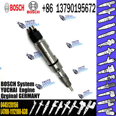 0445120331 0445120156 Diesel Engine Common Rail Fuel Injector 0445120293 0445120125 0445120183 for Yuchai 6g EU3