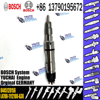 0445120331 0445120156 Diesel Engine Common Rail Fuel Injector 0445120293 0445120125 0445120183 for Yuchai 6g EU3