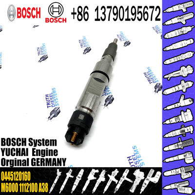 high diesel Fuel injector 0445120394 1112010-81D 0445120215 0445120394 for FAW XICHAI 6DM2 engine