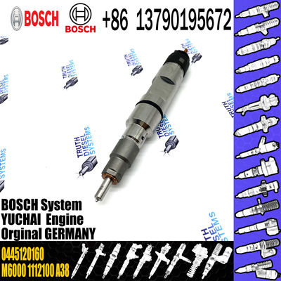 high diesel Fuel injector 0445120394 1112010-81D 0445120215 0445120394 for FAW XICHAI 6DM2 engine