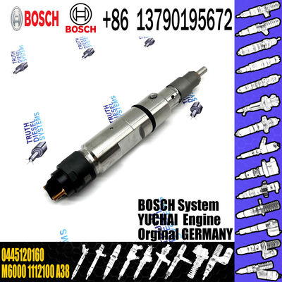 high diesel Fuel injector 0445120394 1112010-81D 0445120215 0445120394 for FAW XICHAI 6DM2 engine